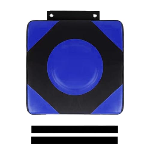 Protector de escudo deportivo - Espuma para diana con enfoque en pared, almohadilla de puño de pared | Máquina de boxeo montada en la pared con guantes Punzonadora con carga USB, bolsa de