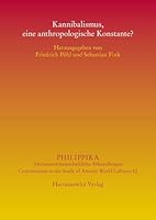 Kannibalismus, Eine Anthropologische Konstante? 3447103280 Book Cover