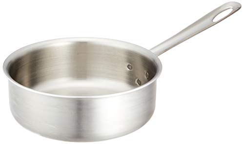 遠藤商事 業務用 トリノ ソテーパン 18cm 電磁調理器対応鍋 アルミクラッド3層鋼 日本製 ASTH502