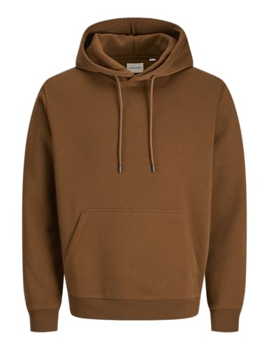 JACK & JONES Jjebradley - Felpa con Cappuccio Noos, Monks Robe., S