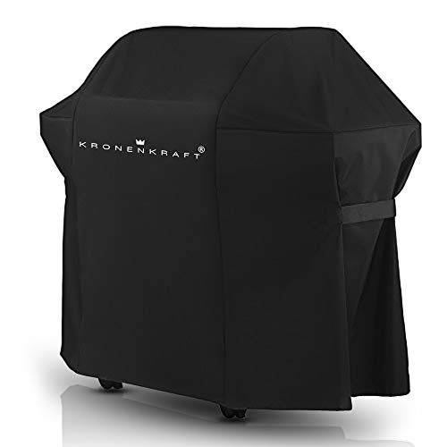 Preisvergleich Produktbild AVETAS KRONENKRAFT® Grillabdeckung aus reißfestem und wasserdichtem Material (147x61x122cm)- Grillhaube, Grillabdeckungshaube, Grill Haube, Schutzhülle, Abdeckung, Grillplane, BBQ Cover