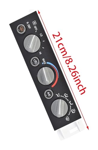 Panneau de commande de climatisation Cadillac Escalade 1996-2000 module chauffage 599-006 - 4