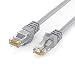 Produktbild JAMEGA 10m CAT.6 Netzwerkkabel (RJ45) Patchkabel Ethernet Lan in grau| 1Gbit/s | 250MHz | kompatibel zu CAT.5 / CAT.5e / CAT.6