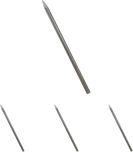 Miniatura 44 de BOSCH HS1918 6 pulgadas x 25 pulgadas SDS-max Martillo Rascador de piso de acero