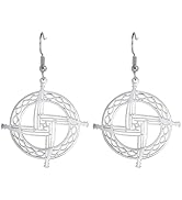 Collana con ciondolo a forma di croce di Santa Brigida/Medaglia con