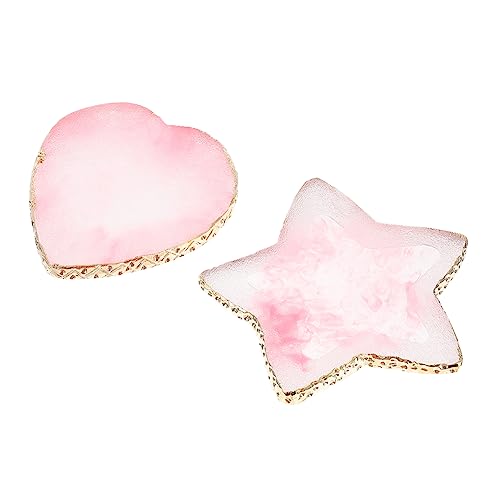 Beaupretty 2個け爪ディスプレイボード ネイルアートパレット マニキュアパレット用表示ツール ネイルチップボード 写真撮影用背景 小道具としても使用可能