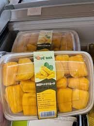 ベトナム産 冷凍ジャックフルーツ剥き身 450g/パック MIT DONG LANH VIET NAM (2)