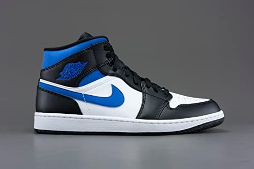jordan white racer blue black