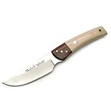   Material de la Hoja: Acero X50CrMoV15 (MOVA) y una Dureza de 57-58 HRC
