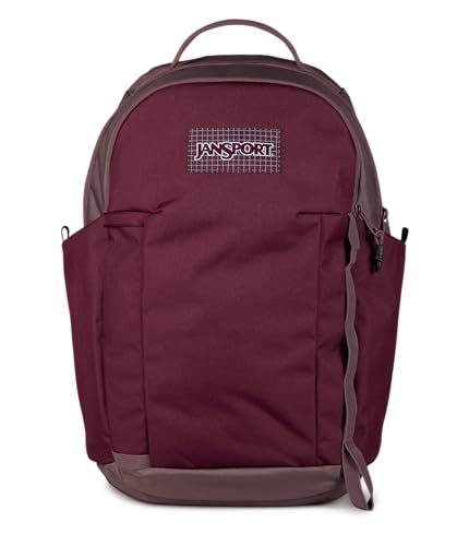 Image of JanSport 26L All Around Pack - 15 inch Laptop Sleeve, Cherry Lacquer