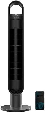Cecotec Ventilador de Torre con Mando a Distancia y Temporizador ...