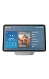 Immagine di Amazon Echo Show 11 - Schermo Full HD da 11'' con colori vibranti, area di visione più ampia, audio spaziale e Alexa, Bianco ghiaccio