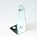Hold Down Brackets 4pcs Metal Blind Brackets Bottom Rail Holder Replacements for Horizontal Blinds and Window Shades