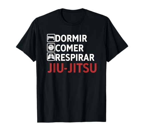Entrenamiento Duro Jiu-jitsu Deporte De Combate Estudiante Camiseta