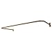 Barclay U" Shower Rod 48-Inch x 26-Inch"