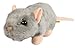 Zaloop Maus grau ca. 17 cm Plüschtier Kuscheltier Stofftier Plüschmaus 45