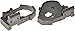 Traxxas 3691A Left and Right Gearbox Half with Idler Shaft for Rustler