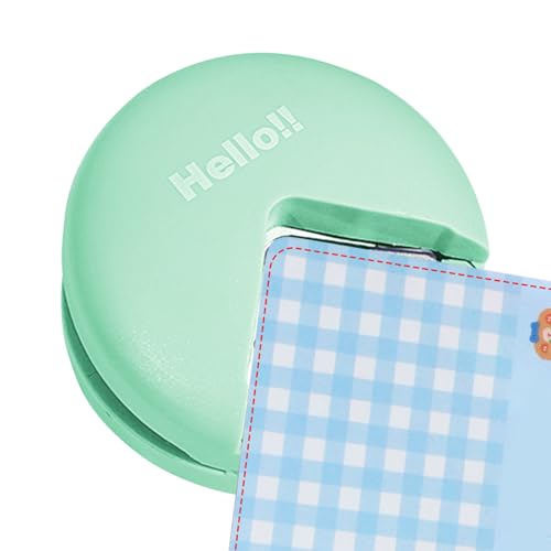 Moldeador de esquinas para papel, para esquinas redondeadas | Trimmer portátil de precisión multiusos para scrapbooking y decoración del hogar y tarjetas de felicitación y manualidades nupciales