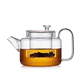 Solo usamos materiales de la más alta calidad para elaborar nuestra tetera de vidrio para brindarle la preparación perfecta para su cafeína o té diario.
