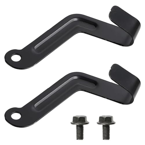 Soporte de fijación línea aceite motocicleta scooter freno disco hierro 2pzs
