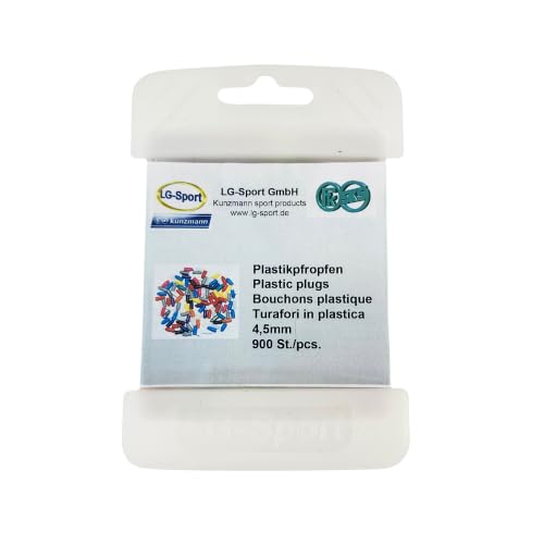 Image of FK /SKS 900 Plastic Ski Plugs - Assorted Colors, Plug Downhill Ski Binding Holes, Repair Kit