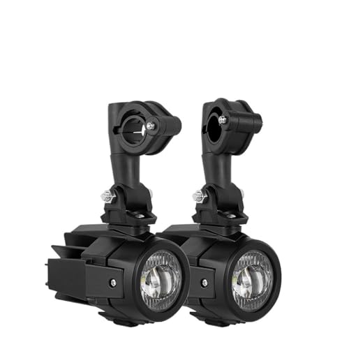 Feux route LED et antibrouillard pour BMW R 1200 GS Adventure LC 2014-2016 pour voyages de nuit