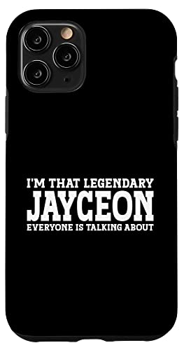 iPhone 12 Pro Max Jayceon Personal Name Funny Jayceon Case