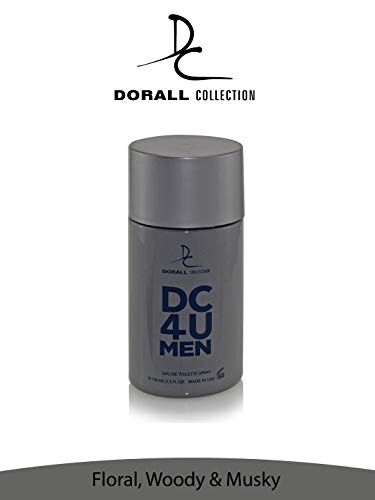 Image of Dorall Collection DC 4 U Eau de Toilette for Men, 100 ml