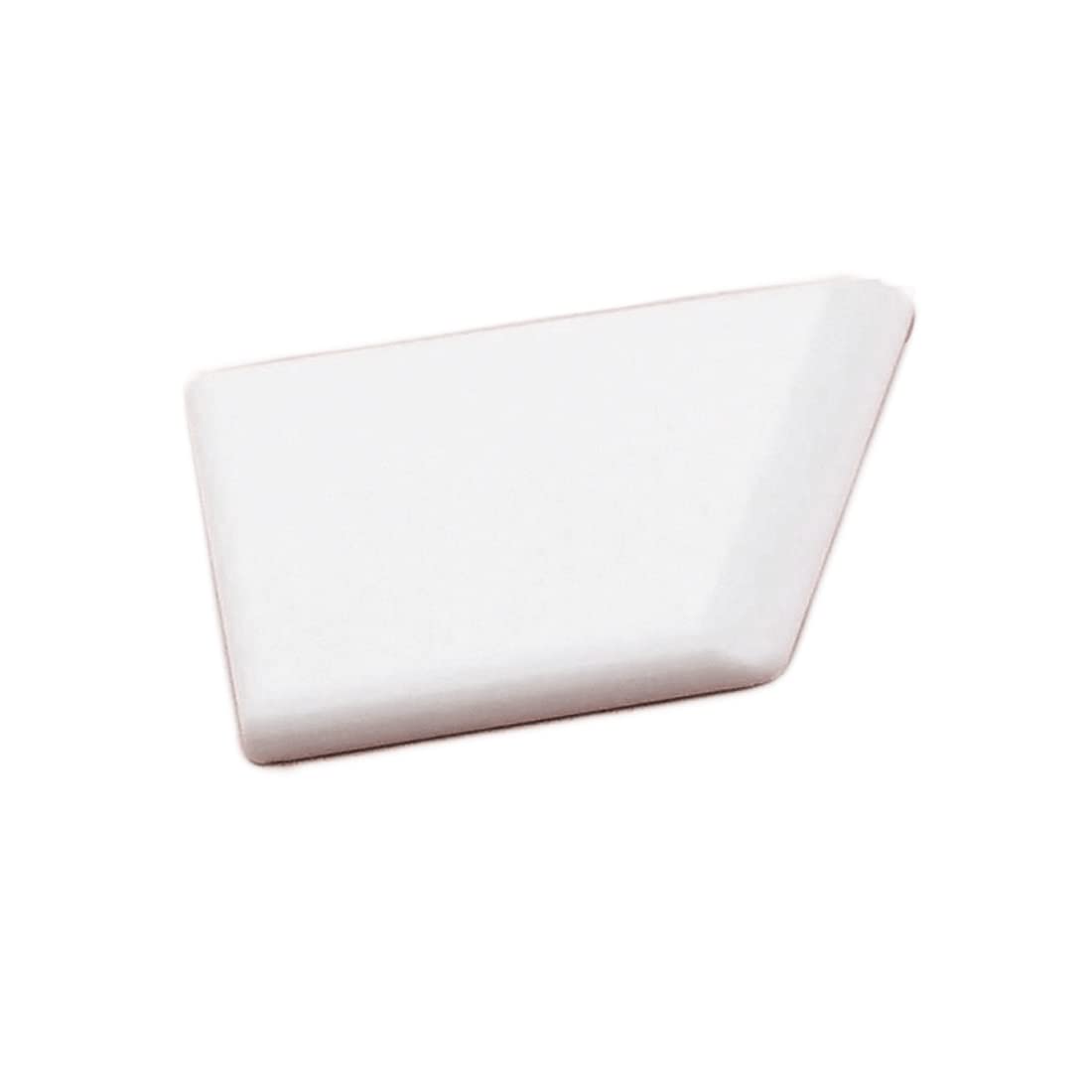 Craftelier - Diagonal Teflon Bone Folder Tool for Paper | Ideal for Scrapbooking and Crafts such as Cardboard Making, Origami, Bookbinding and Papercraft | Size 5 cm (1.97") - Colour White