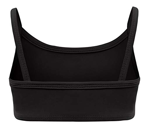 Made in USA Girls Bikini Top for Girls UPF50+ Sun Protection Toddler Bathing Suit Rash Guard for Beach Pool Swimwear2