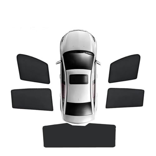 車用サンバイザー に適合する X トレイル に適合する ローグ T32 2014~2020用 マグネット式サンシェード フロントガラス ウィンドウバイザー サンシェード スクリーン(5pcs)