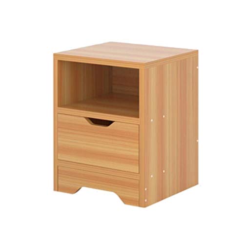Preisvergleich Produktbild Rfeifei Nachttisch-Nachttisch mit Schubladen, großer Aktenschrank