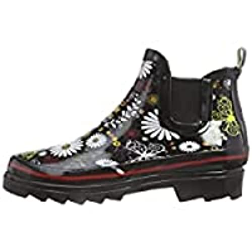 Beck Damen Daisy Schlupfstiefel, Schwarz, 38 EU