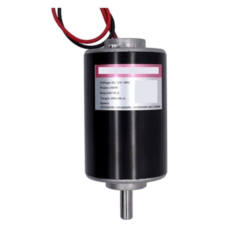 Moteur à broche 200W ER11 DC 0.2 kW pour machine de gravure CNC - 2