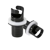 JXAurix 2 Stück Kajak Pumpe Ventil Adapter, Schlauchboot Ventiladapter