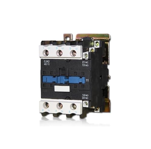 Contacteur CJX2-4011 24V bobine cuivre évite la surchauffe des contacts de moteur
