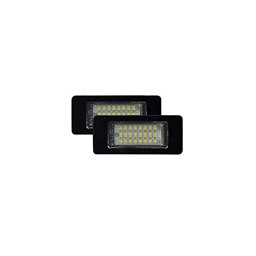 AutoStyle v-030301 Fuochi di targa LED su mesure- vari, Black