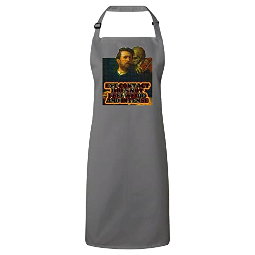 Tablier cuisine gris humour millenial pour exprimer votre style