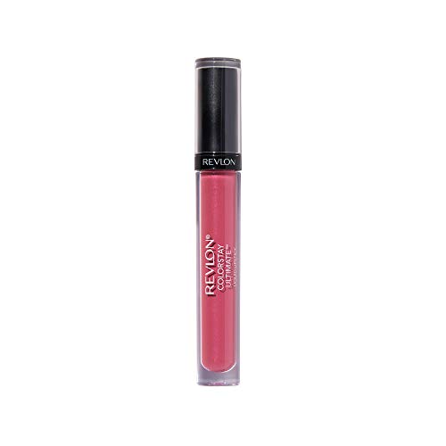 Revlon ColorStay Ultimate Liquid Lipstick, Longwear Rich Lip Colors, Wears for Up to 24 Hours, Satin Finish, 010 Premium Pink, 0.1 fl oz