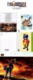 Final Fantasy Ix Postcard Book