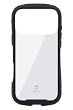 iFace Reflection iPhone 17 Pro Max ケース クリア 強化ガラス ブラック