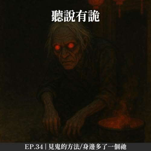Page de couverture de EP.34 | 見鬼的方法/身邊多了一個祂