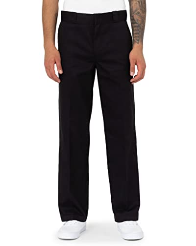 Dickies Herren Hose 874 Work Pant Rec O-Dog, Farbe:Black, Größe:W38/L32,...