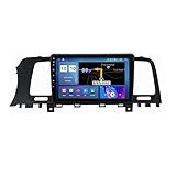 MNVOA Coche EstéReo para Nissan Murano Z51 2008-2014 Android Pantalla TáCtil Auto Radio Receptor Sat Nav Multimedia Player con Carplay/DSP * 2 / Bluetooth/FM Am/RDS/USB,M200s8core2+32