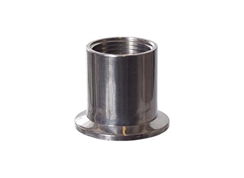 Stainless - 1.5 in.T.C. x 1 in. FPT