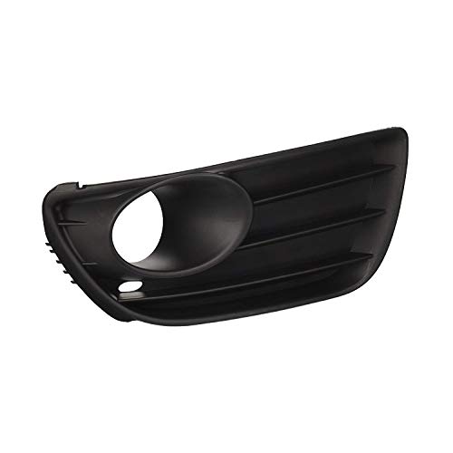 Grille de pare-chocs avant droite avec siège anti-brouillard, compatible avec Fiat Punto à partir de 04/2003
