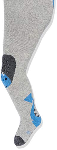 Preisvergleich Produktbild Sterntaler Baby Jungen Krabbelstrumpfhose Drache Hosiery, Hellgrau Mel., 86 EU