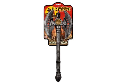 KandyToys Battle Knight Kids Toy War Axe | Medieval Knight Fancy Dress Costume Accessories | Kids Toys