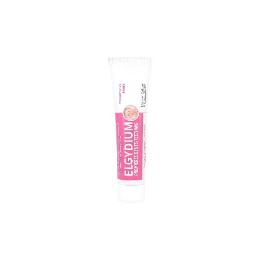 Elgydium First Teeth Soothing Gingival Massage Gel 15ml