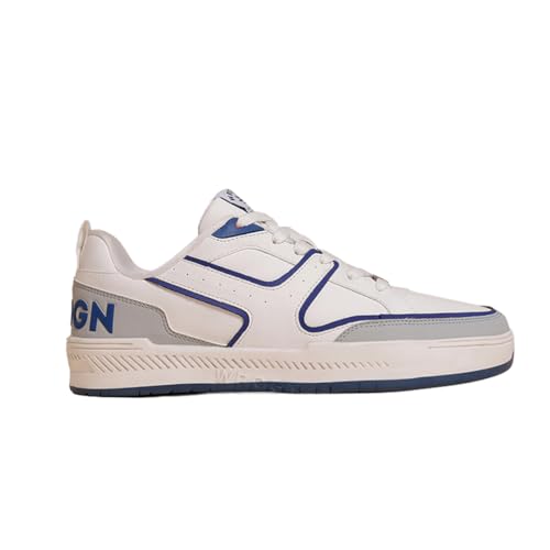 Image of WROGN Men's Lace-up TPR Sole Sneakers